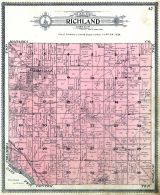 Richland Township, Wapello County 1908